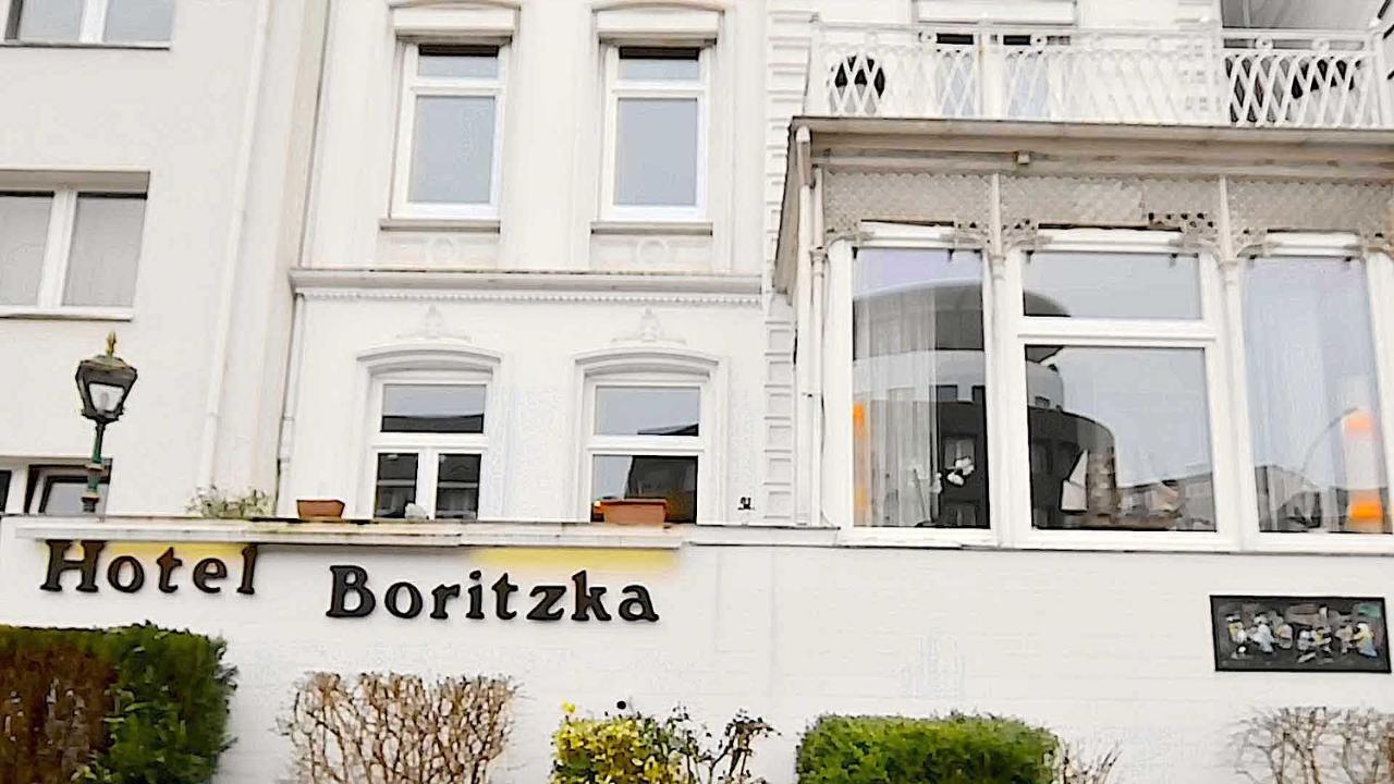 Hotel Boritzka Гамбург Экстерьер фото